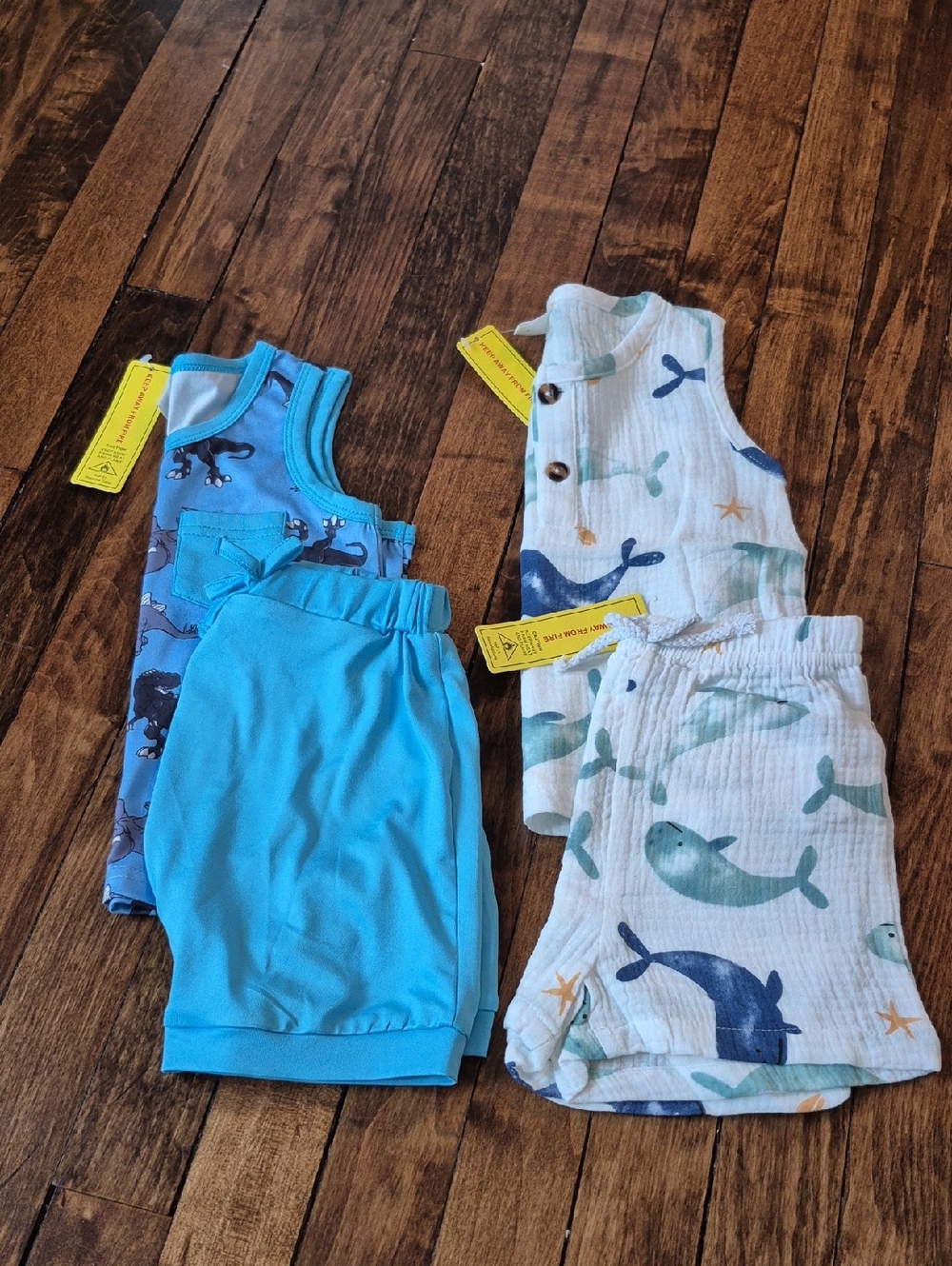 Shein Kids 18-24M Boy Summer Sets